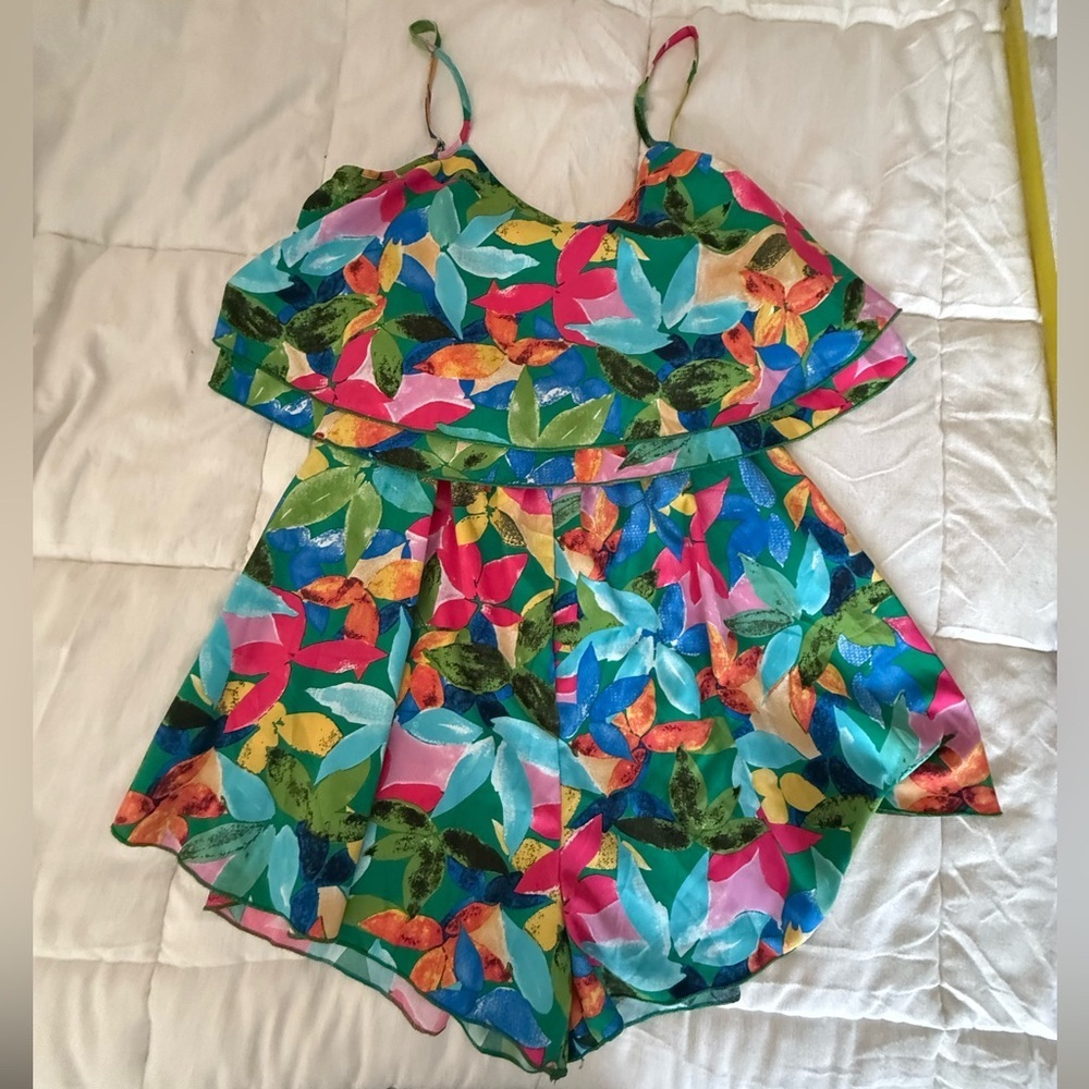 SHEIN Women’s Floral Romper